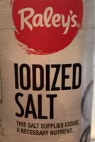 Mängden socker i Iodized Salt