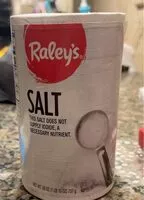 Mängden socker i Salt