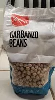 Mängden socker i Garbanzo Beans dried