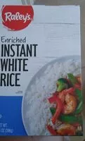 Mängden socker i Enriched white rice