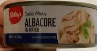 Mängden socker i Solid white Albacore
