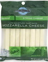 Mängden socker i Mozzarella Cheese String
