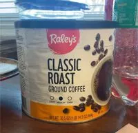 Mängden socker i Classic Roast Ground Coffee