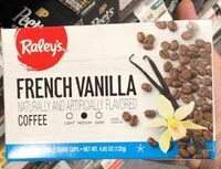 Mängden socker i French Vanilla Coffee