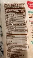 Mängden socker i Raley’s Organic Quinoa
