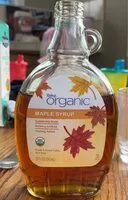 Mängden socker i Organic Maple Syrup