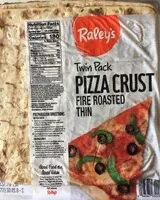 Mängden socker i Twin pack fire roasted thin pizza crust