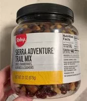 Mängden socker i Sierra Adventures Trail Mix