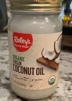 Mängden socker i Organic Virgin Coconut Oil