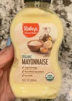 Mängden socker i Raley’s Organic Mayo