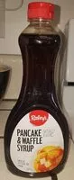 Mängden socker i Pancake & waffle syrup, pancake & waffle