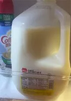 Mängden socker i Fat free milk