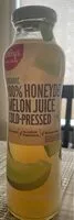 Mängden socker i Organic 100% Honeydew Melon Juice Cold-Pressed