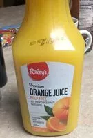 Mängden socker i Orange Juice