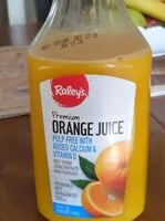 Mängden socker i Raley's Orange Juice