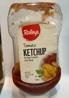 Mängden socker i Tomato Ketchup