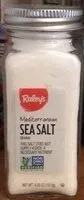 Mängden socker i Sea Salt