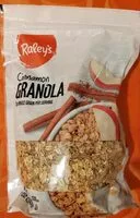 Mängden socker i Cinnamon Granola