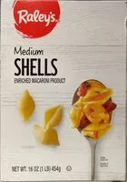 Mängden socker i Medium Shells Enriched Macaroni Product