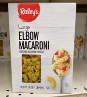 Mängden socker i Elbow macaroni