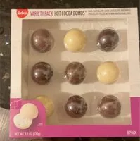 Mängden socker i Hot cocoa bombs