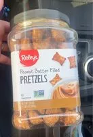 Mängden socker i Peanut butter filled pretzels