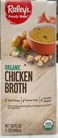 Mängden socker i Organic chicken broth