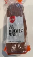 Mängden socker i Raleys sliced 100% whole wheat bread