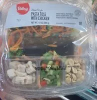 Mängden socker i Pasta toss