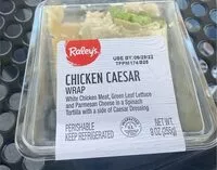 Mängden socker i chicken caesar wrap