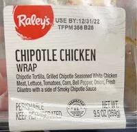 Mängden socker i Chipotle Chicken Wrap