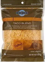 Mängden socker i Taco Blend