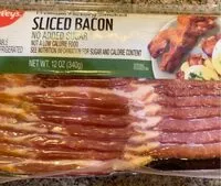 Mängden socker i Premium Hickory Smoked Sliced Bacon