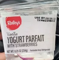 Mängden socker i Vanilla Yogurt Parfait with Strawberries