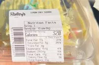 Mängden socker i Lemon cake square