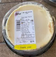 Mängden socker i New York Cheesecake 16oz