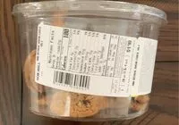 Mängden socker i Mini Oatmeal Raisin Cookies