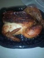Mängden socker i Rotisserie whole chicken
