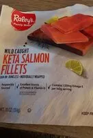 Mängden socker i Keta Solmon Fillets