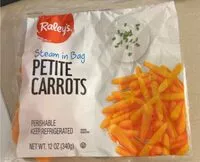 Mängden socker i Petite Carrots