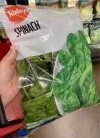 Mängden socker i Spinach
