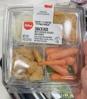 Mängden socker i Snack box