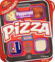 Mängden socker i Lunchmakers pepperoni pizza