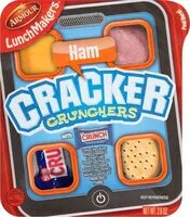 Mängden socker i Lunchmakers ham cracker crunchers