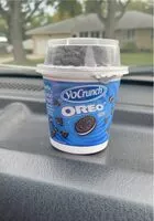Mängden socker i YoCrunch: Vanilla with oreo cookie pieces