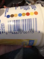 Mängden socker i Vanilla lowfat yogurt with twix pieces