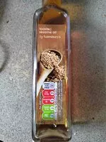 Mängden socker i Toasted sesame oil