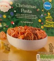 Mängden socker i Christmas Pasta