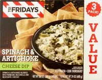 Mängden socker i Cheese Dip