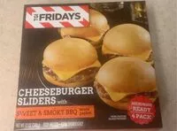 Mängden socker i T i friday's anytime! sliders friday's cheeseburger
